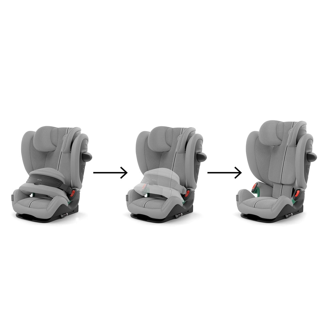 PALLAS G2 I-SIZE PLUS Pallas G2 i-Size Plus Stone Grey, Pallas G2 i-Size Plus Stone Grey
