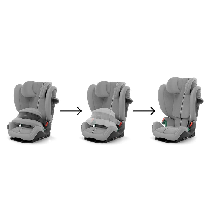 PALLAS G2 I-SIZE PLUS Pallas G2 i-Size Plus Stone Grey, Pallas G2 i-Size Plus Stone Grey