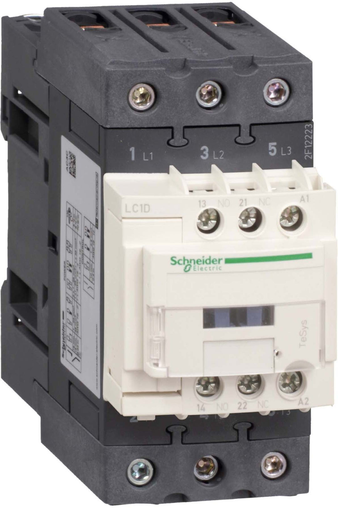 Schneider LC1D65AED Leistungsschütz, 3P+1S+1Ö, 30kW/400V/AC3, 65A, Spule 48V DC