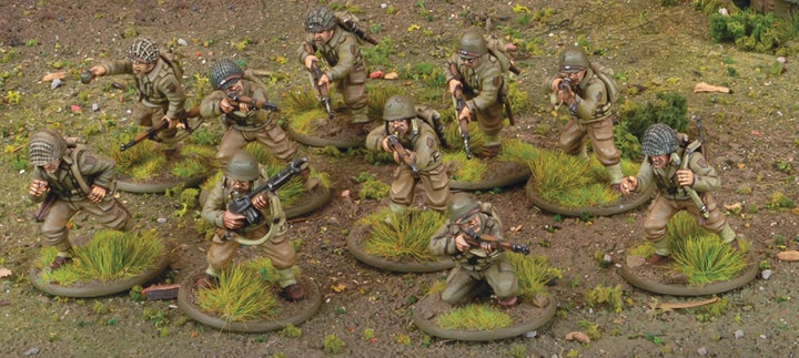 Warlord Games 402013012 American Zubehör, Mehrfarbig