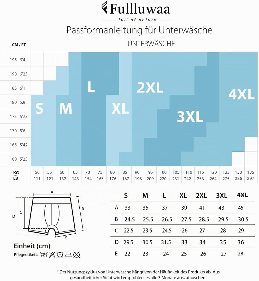Fullluwaa Boxershorts Herren 12er Pack - Business Men Retroshorts Männer Trunks Baumwolle Unterwäsch