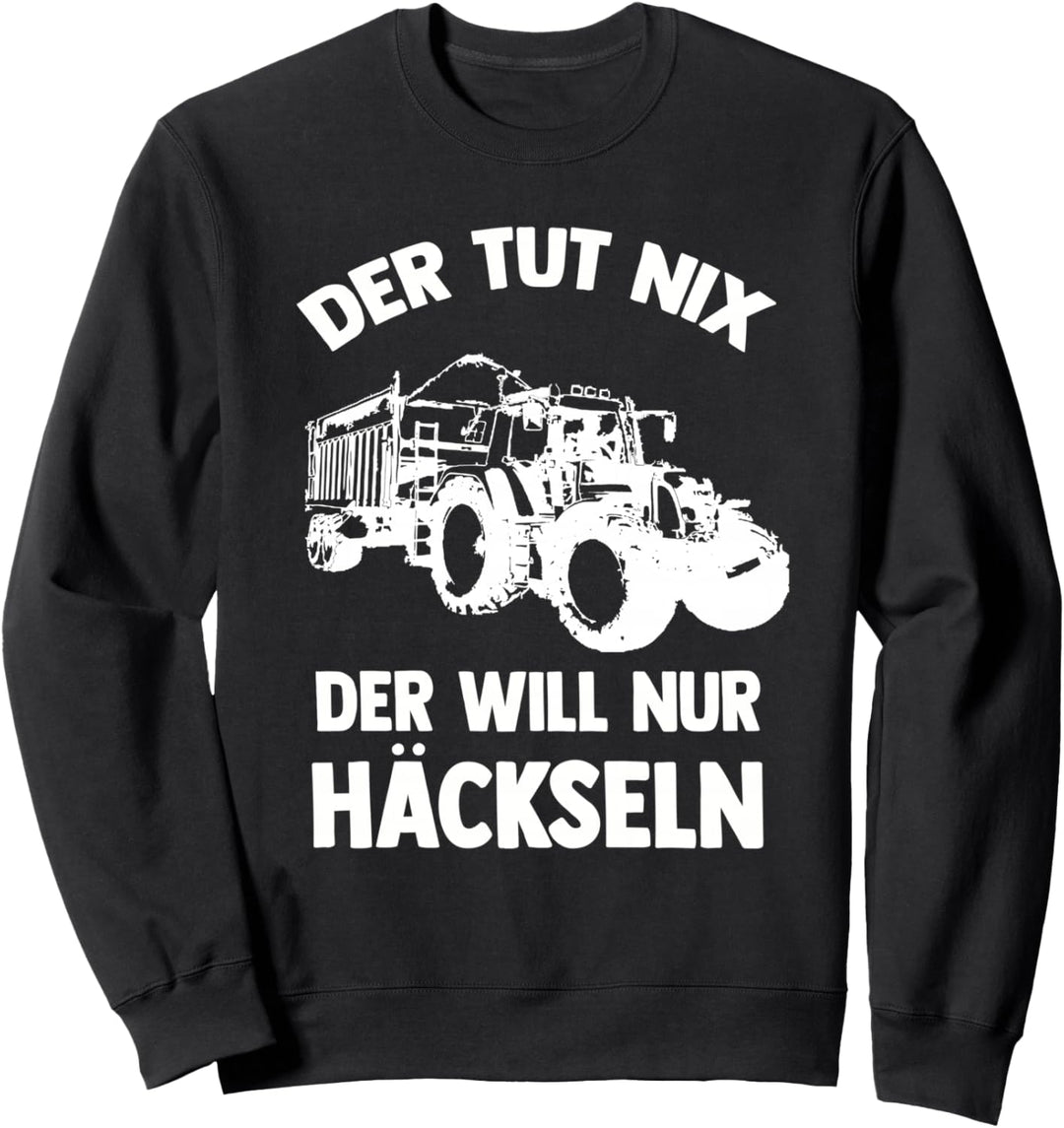 Traktor Trekker Gülle Farmer Kinder Feldarbeit Landleben Sweatshirt