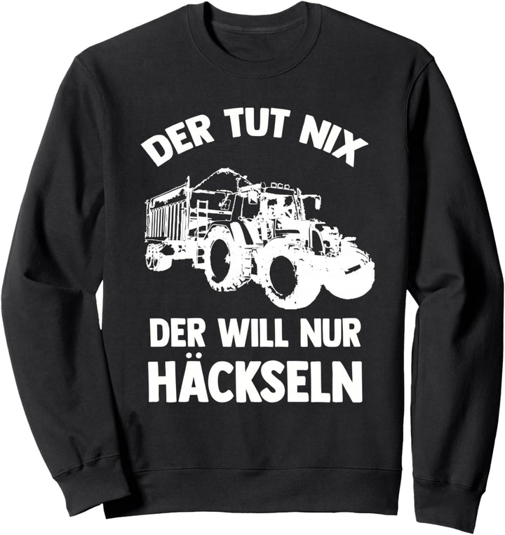 Traktor Trekker Gülle Farmer Kinder Feldarbeit Landleben Sweatshirt