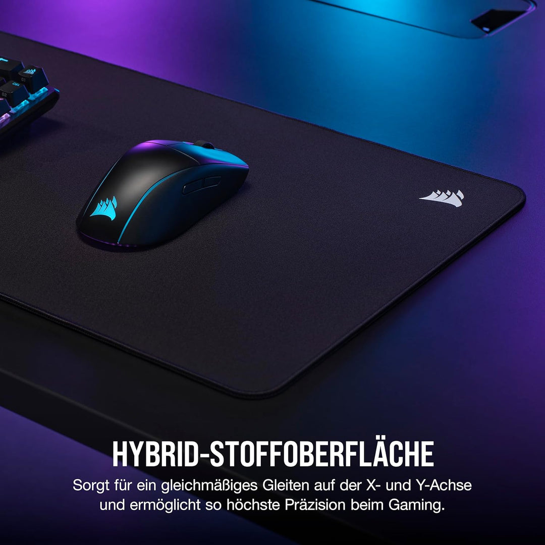 Corsair MM500 v2 Erweitertes Hybrid-Stoff-Mauspad für Spiele – 93cm x 30cm – Auslaufsichere Beschich
