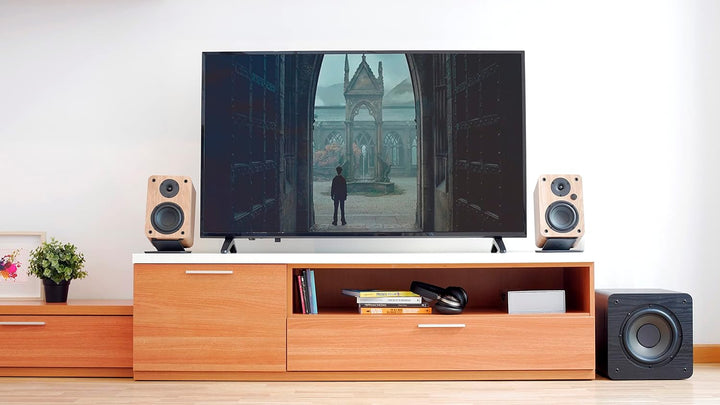 VULKKANO SUB8 Subwoofer Activ 8 Zoll, Frequenz 40Hz-250Hz