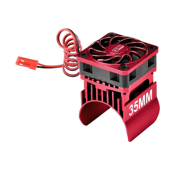 GPM For Traxxas TRX-4 Trail Defender Crawler/TRX-6 Merc-Benz G63 Aluminum 35mm Motor Heatsink with C
