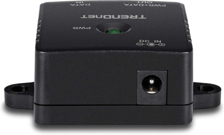 TRENDnet, TPE-113GI, Gigabit PoE Injektor (15,4 W), Maximale Entfernung 100 m, Schwarz PoE Injector,