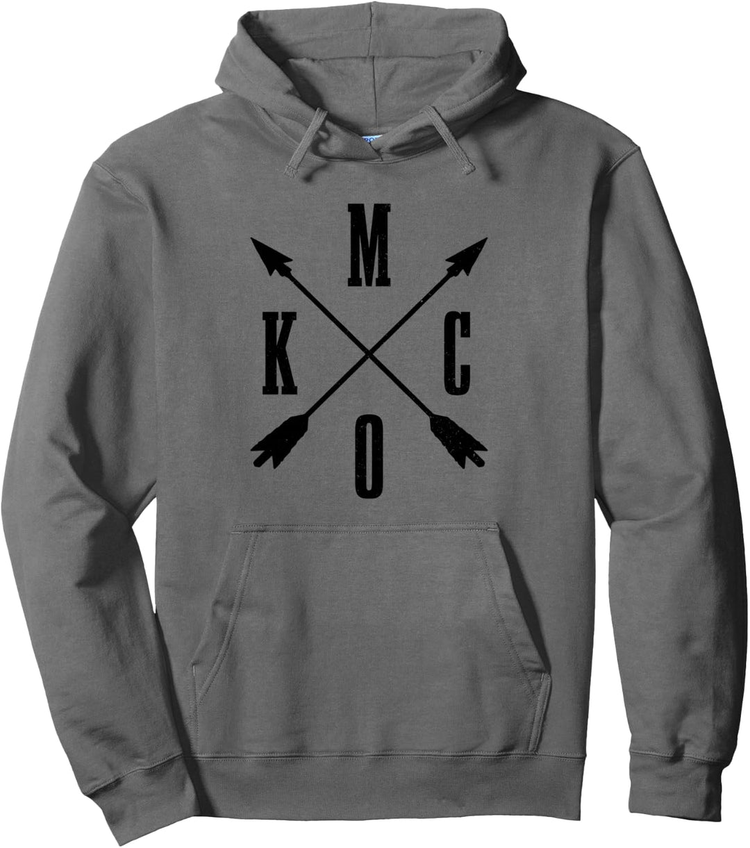 Kansas City Missouri Vintage USA Amerika Souvenir Pullover Hoodie