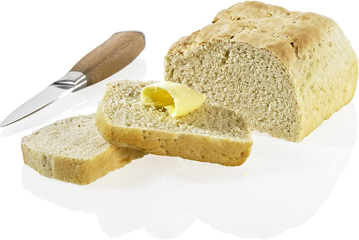 Lurch FlexiForm Kastenform, Brotbackform aus 100% BPA-freiem Platin-Silikon, 14,5 x 10,5 x 7 cm, Bra