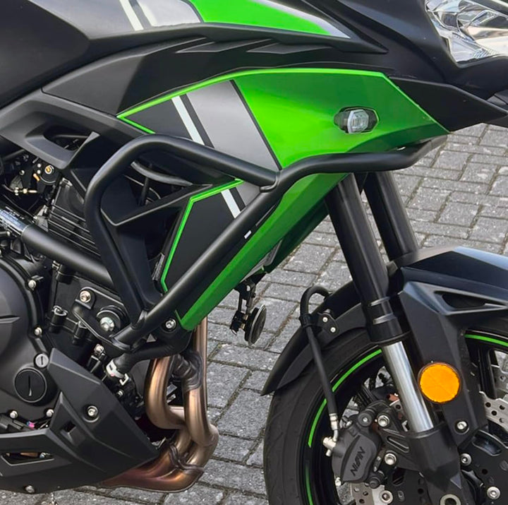 Sturzbügel Motorschutz für Versys 650 KLE650 2022-2024 2025 2026 Sturzschutz Stossfänger Seitenrahme