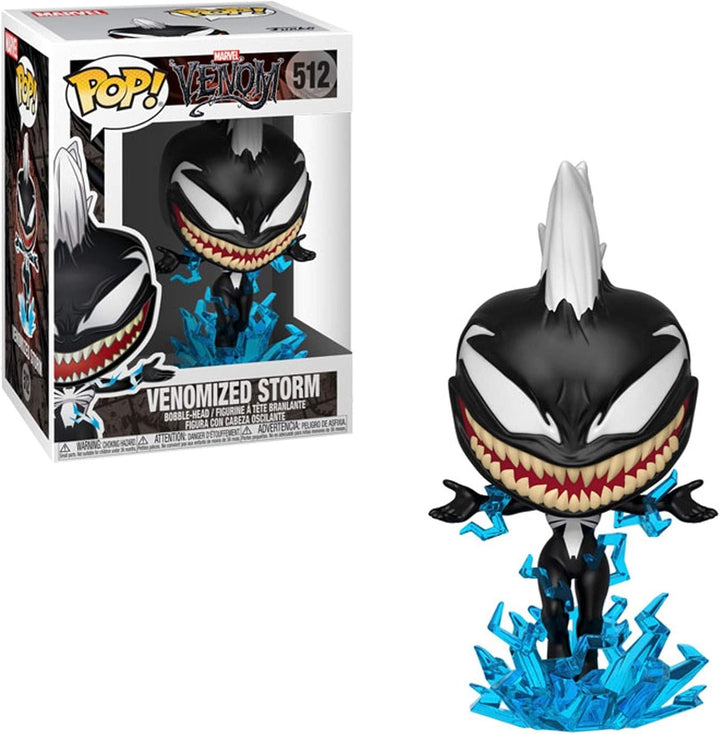 Funko Bobble: Marvel: Venom S2 - Storm Einheitsgrösse, Mehrfarben POP! Bobble, POP! Bobble