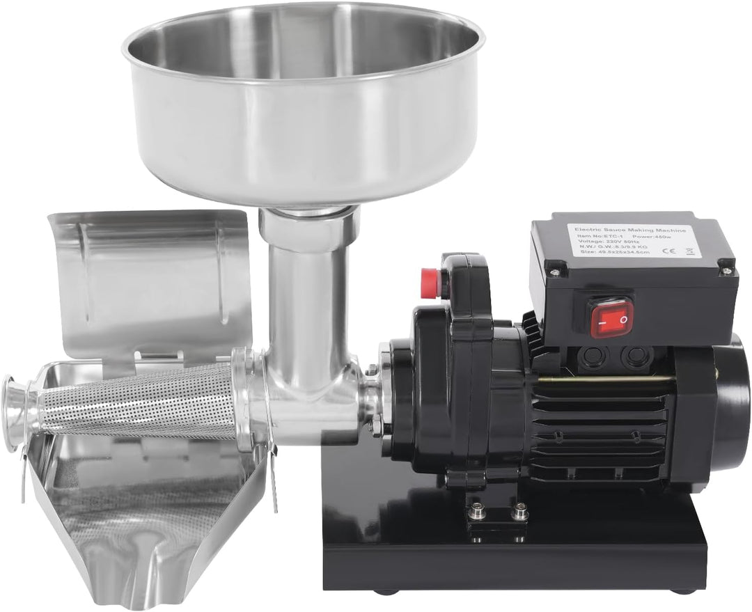 Elektrische Tomatensaucenmaschine, Tomatensaucenmaschine, Elektrische Tomatensiebmaschine Tomatenpre