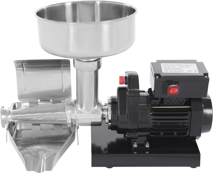 Elektrische Tomatensaucenmaschine, Tomatensaucenmaschine, Elektrische Tomatensiebmaschine Tomatenpre