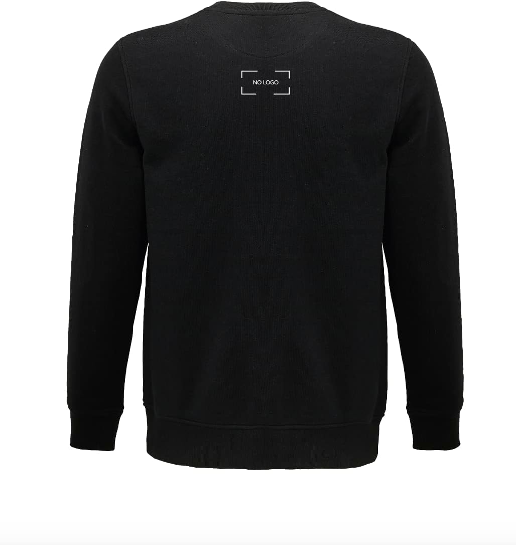 GIL Unisex Sweatshirt_nologo Kapuzenpullover S Schwarz, S Schwarz