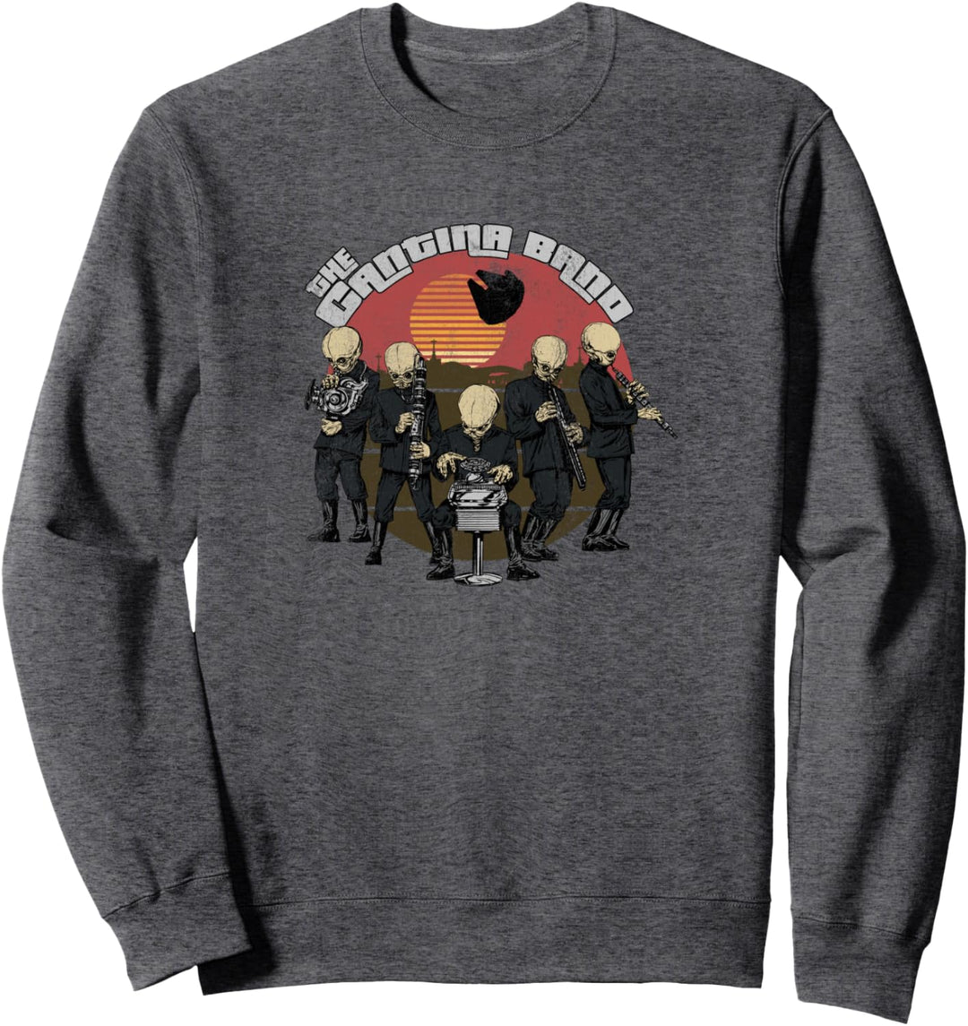Star Wars Vintage Cantina Band Badge Sweatshirt