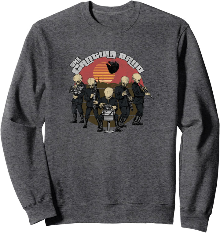 Star Wars Vintage Cantina Band Badge Sweatshirt