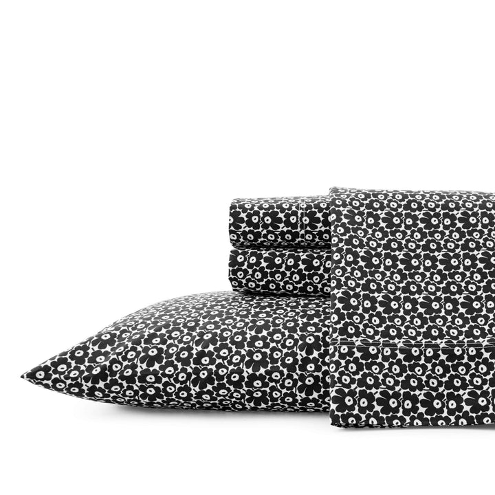 MARIMEKKO - Queen-Bettwäsche, Baumwollperkal-Bettwäsche-Set, knackige und Coole Wohnkultur (Pikkuine