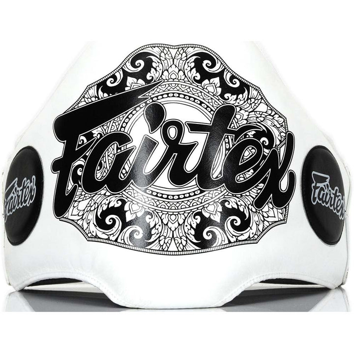 Fairtex Bauchgürtel, BPV-2, weiss, Belly Protector, Body, Muay Thai MMA Thaiboxen