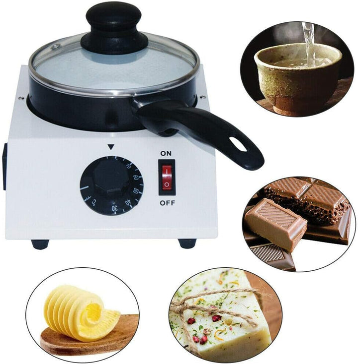 Schokoladenkotel, Elektrische Schokoladenschmelzer Schokolade Schmelzmaschine Schmelzgerät Fondue