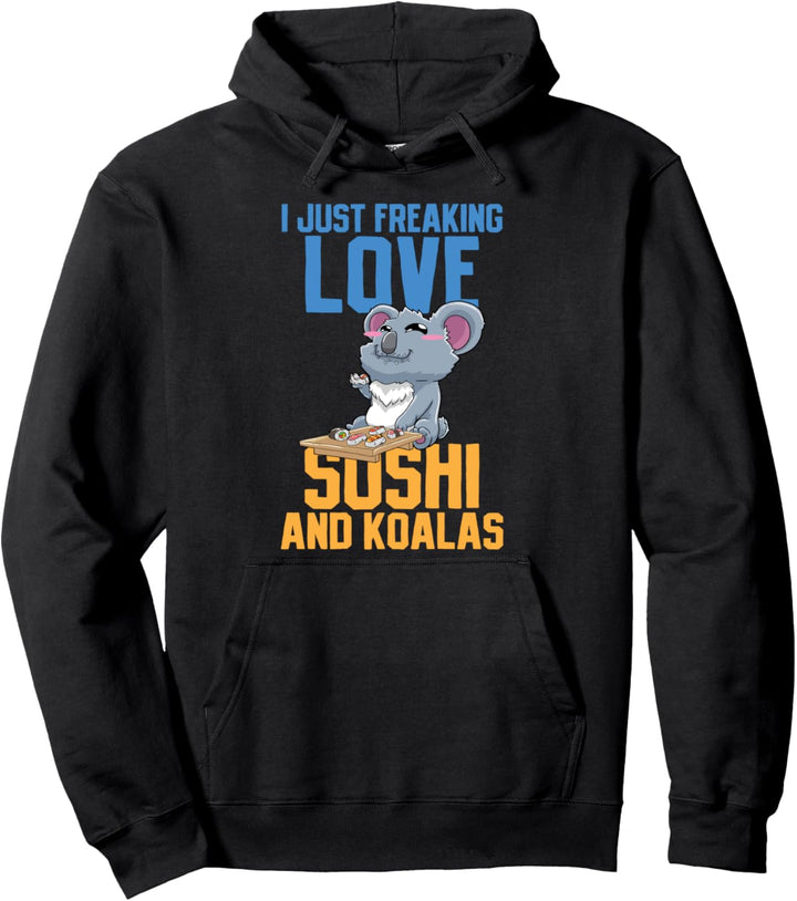 Koalabär Sushi Kawaii Pullover Hoodie