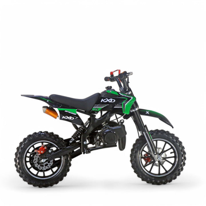 KXD 701 49ccm 2 Takt Dirtbike Dirt Bike CrossBike Enduro Dirtbike Pocket 49cc Pitbike PocketBike Mot