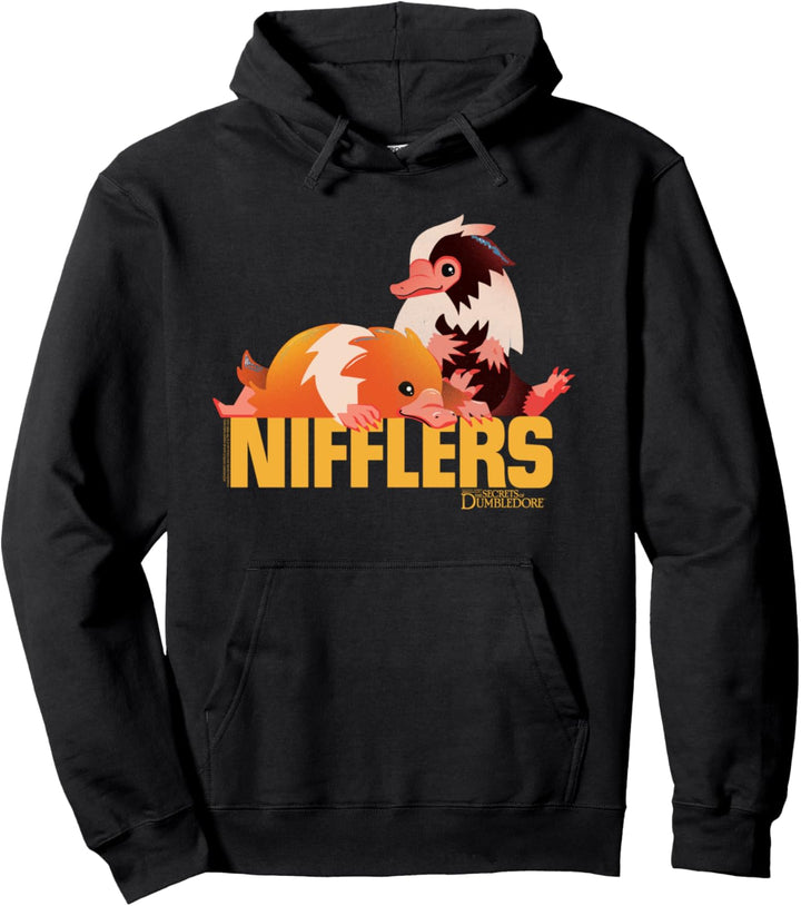 Fantastic Beasts: The Secrets Of Dumbledore Niffler Pair Pullover Hoodie