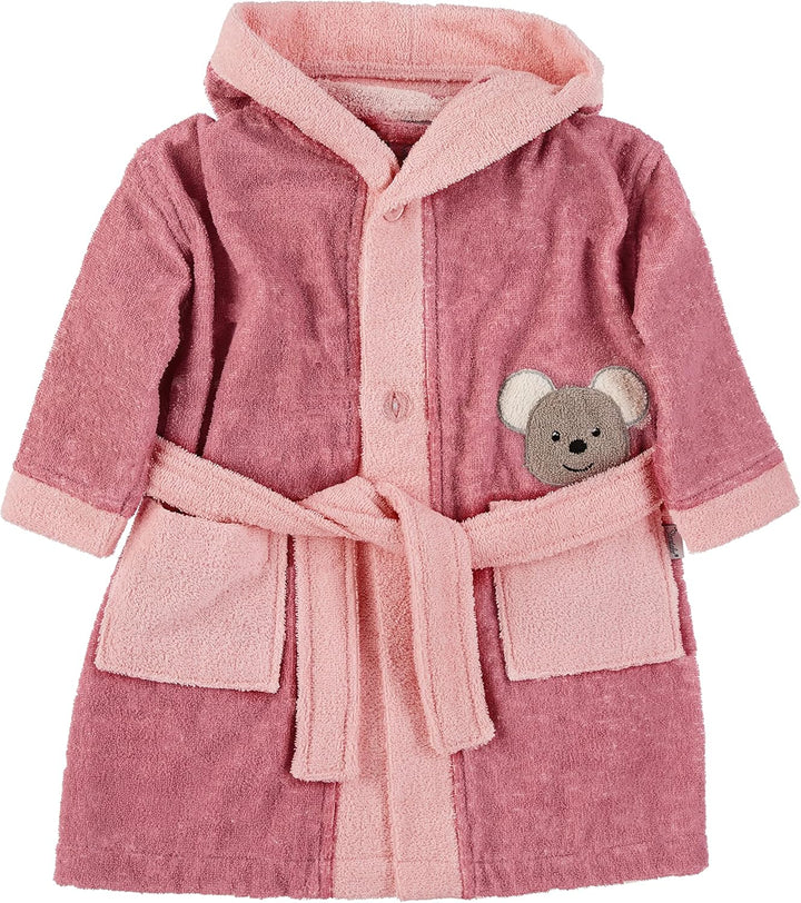 Sterntaler Unisex Baby Bademantel Mabel Bathrobe 98-104, 98-104