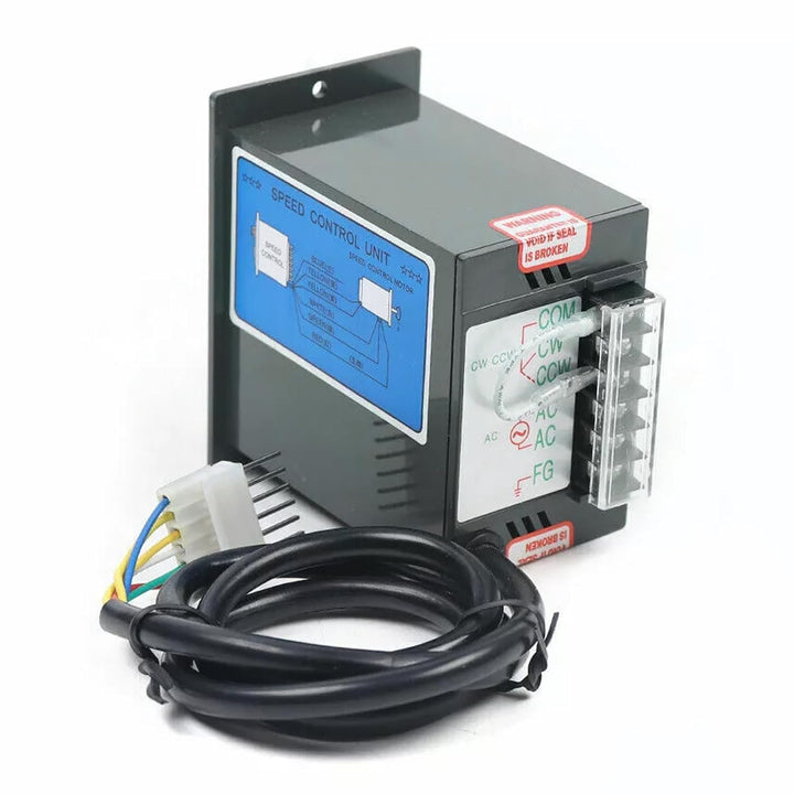 Getriebemotor Elektromotor, Wechselstrom 6W 220V Gear Motor 0-135 RPM (10K), 8 Nm, Stufenlos Einstel