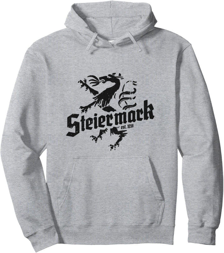 Steirischer Panther Österreich Steiermark Wappen Steirer Pullover Hoodie