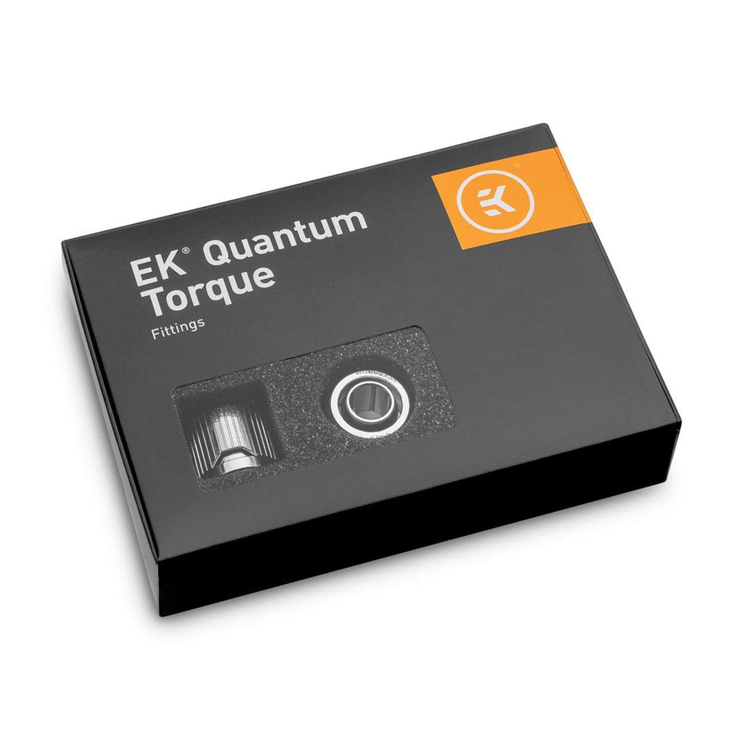 EK Water Blocks EK-Quantum Torque STC 10/13-6er Pack, silber