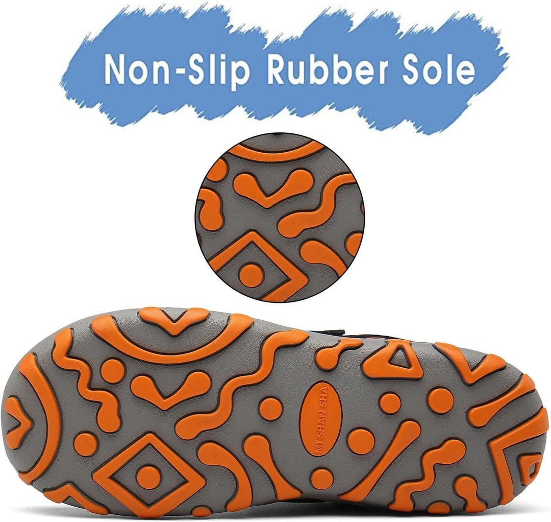 Mishansha Atmungsaktiv Laufschuhe für Jungen Mädchen Leicht Kinder Turnschuhe Low-Top Sneakers Beilä