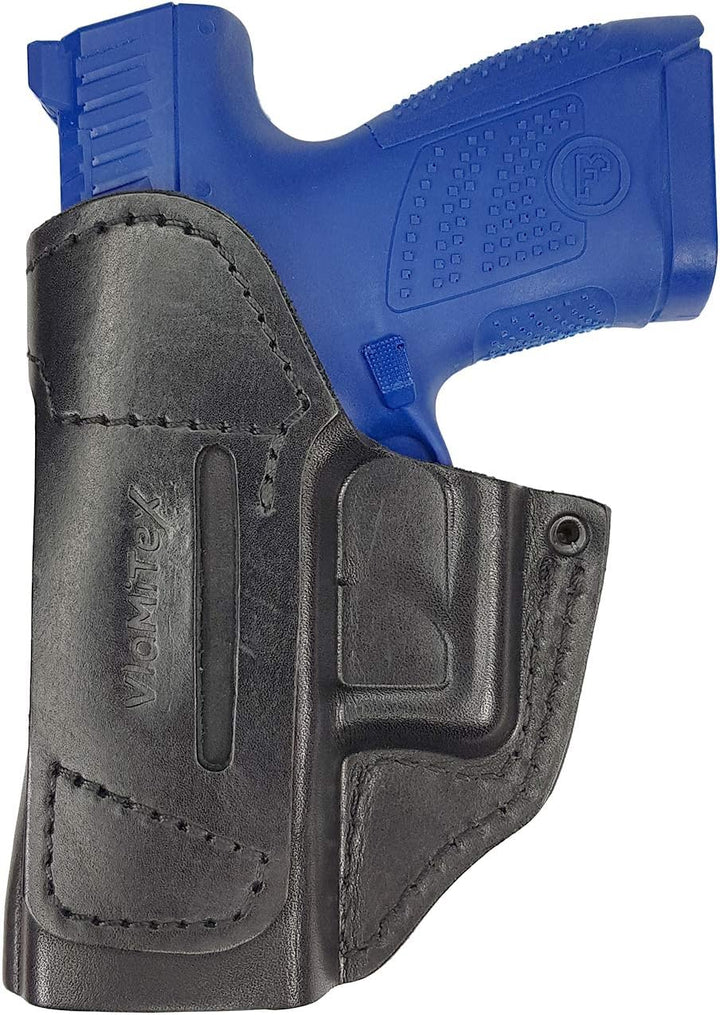 VlaMiTex IWB 5 Leder Holster für CZ P-10S P10S CZ