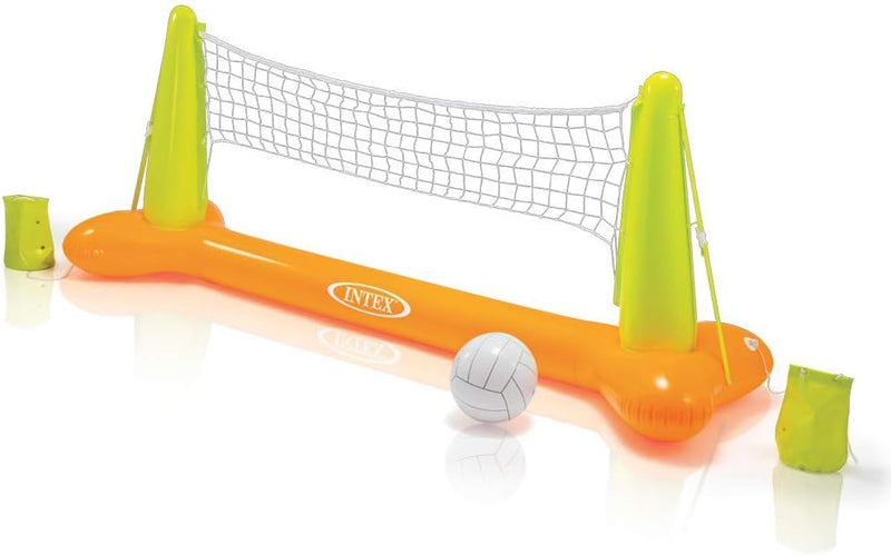 Intex Wasserspiel Floating Hoops, Mehrfarbig, Ø 67 x 55 cm 2 Stück Floating Hoops - Spiel + Pool Vol