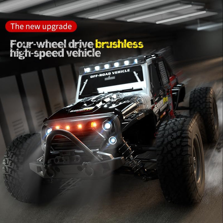 X-Verse 16103PRO Ferngesteuertes Auto Bürstenlose, 1:16 70KM/H Wasserdichtes RC Autos, 4WD All Terra