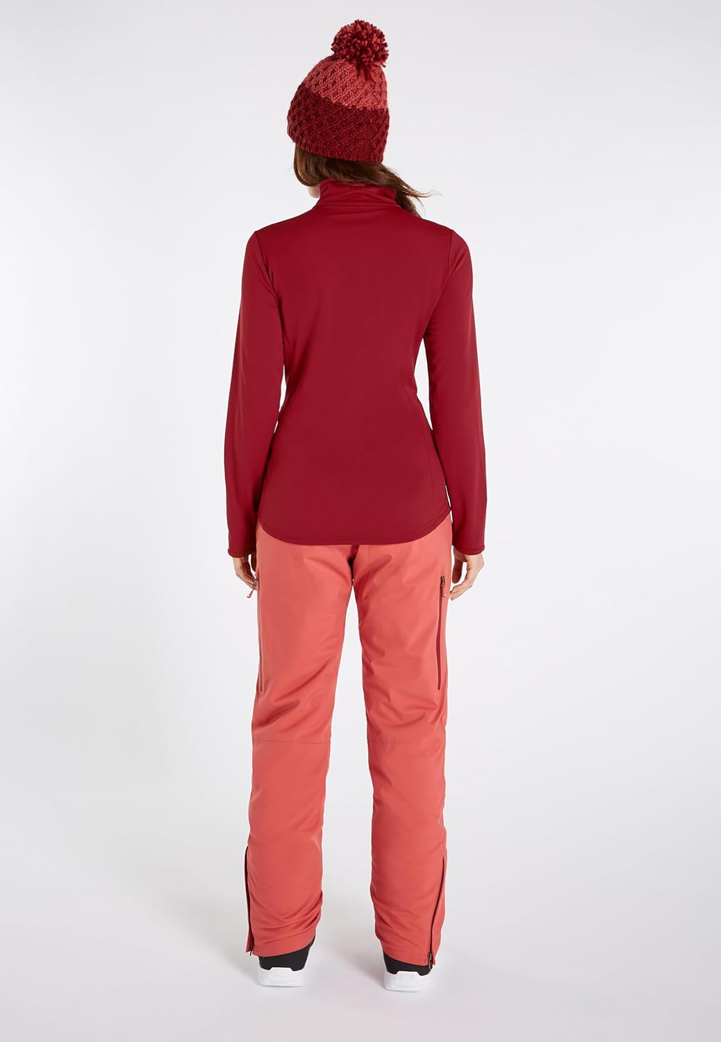 Protest Ladies Keiner FABRIZ L Red Winebordeaux, L Red Winebordeaux