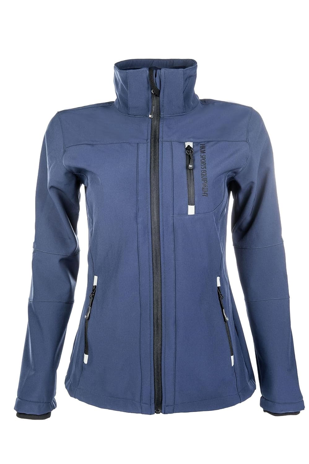 HKM Erwachsene Softshelljacke-Sport-Damen6900 dunkelblauM Hose, 6900 dunkelblau, M M DUNKELBLAU, M D