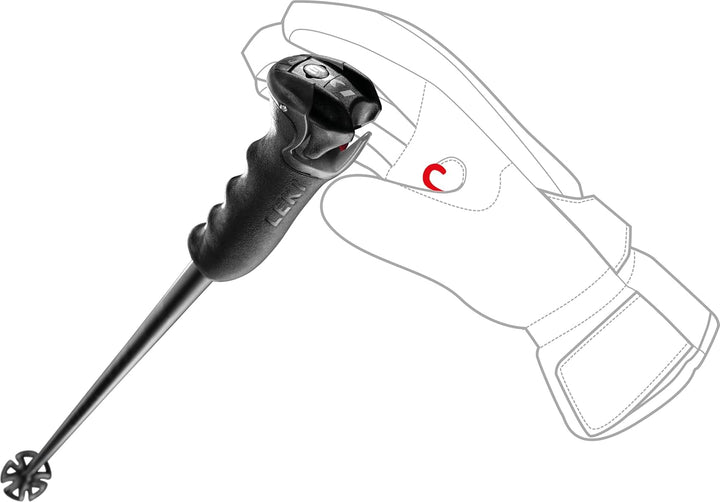 LEKI Detect S 130 Zentimeter, 130 Zentimeter