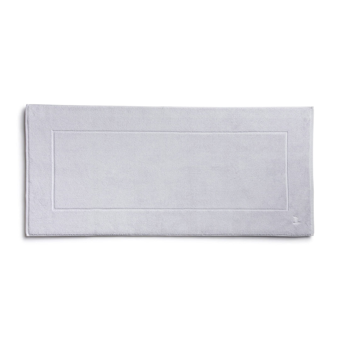 möve Superwuschel Badteppich 60 x 130 cm aus 100% Baumwolle, silver Silver 60 x 130 cm Single, Silve