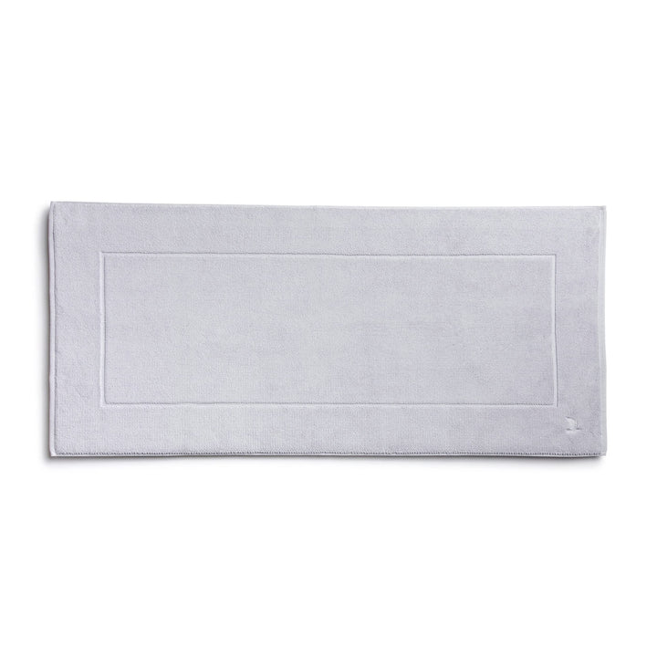 möve Superwuschel Badteppich 60 x 130 cm aus 100% Baumwolle, silver Silver 60 x 130 cm Single, Silve