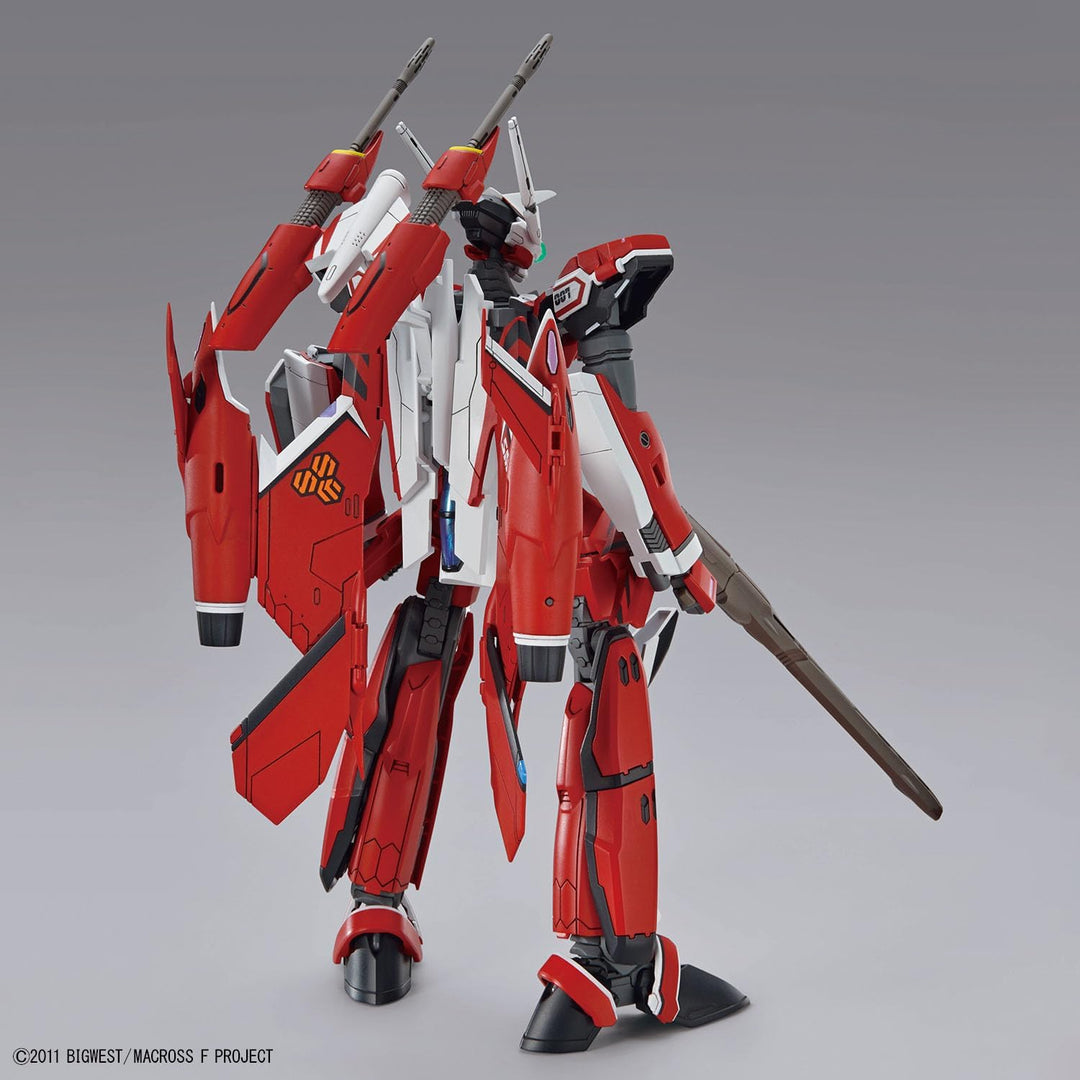 BANDAI MODEL KIT Macross – HG 1/100 YF-29 Durandal Valkyrie (Alto Saotome) – Modellbausatz