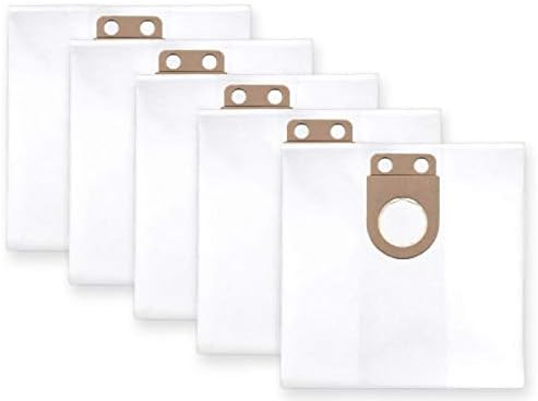 5x Staubbeutel Filtersack passend für Starmix IS ARM-1250 E-EW