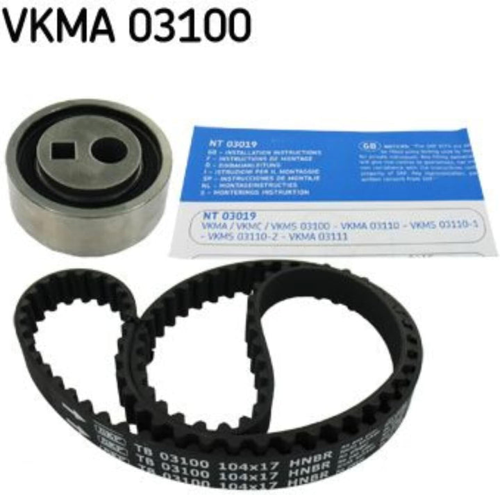 SKF VKMC 03100 Wasserpumpe + Zahnriemensatz