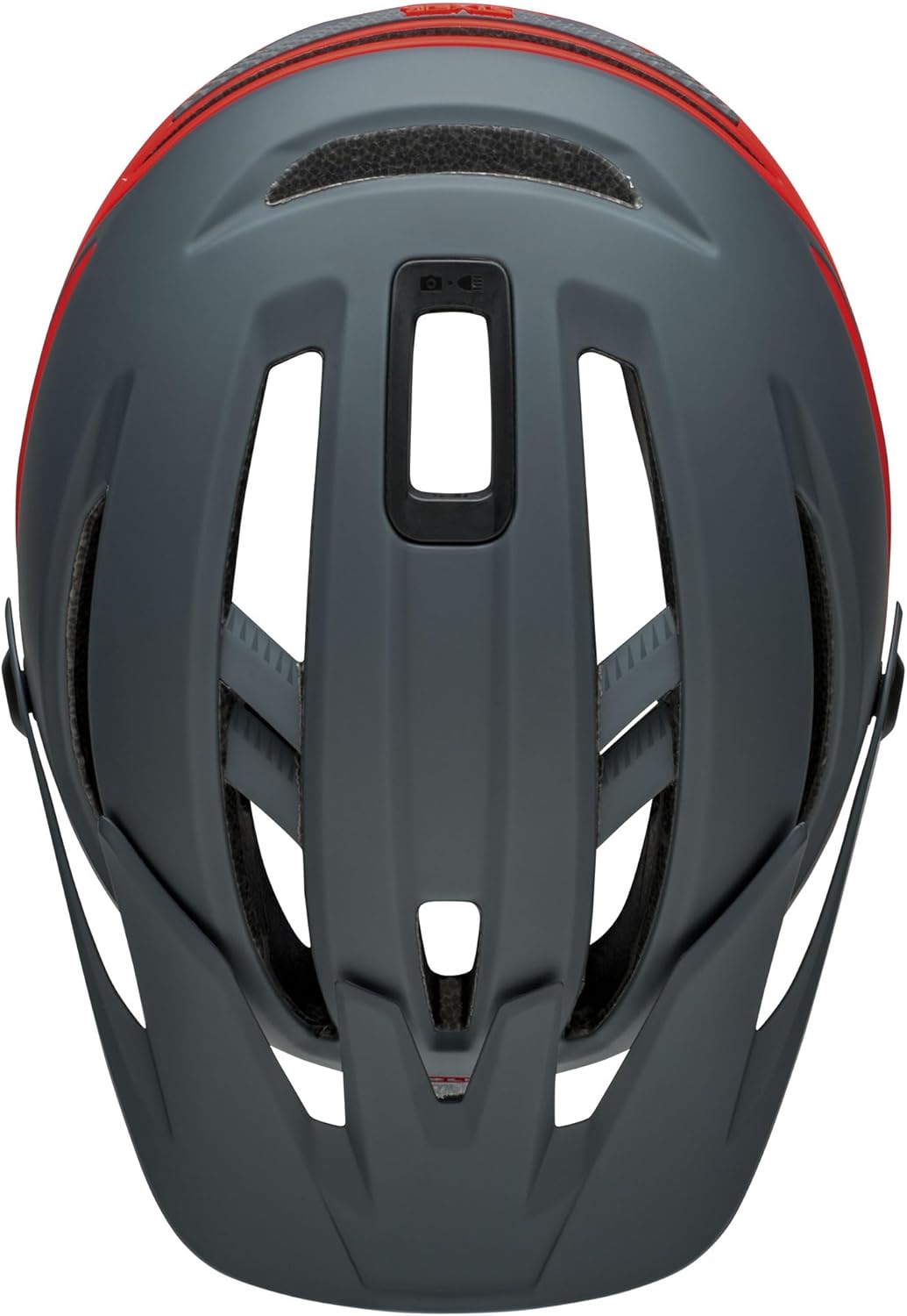 Bell Sixer MIPS MTB Helmet Matte Gray/Red S, Matte Gray/Red S