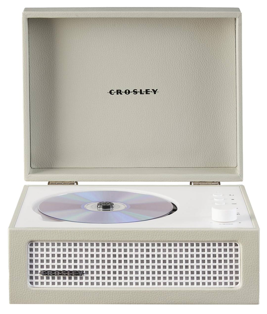 Crosley Voyager Tragbarer CD-Player mit Bluetooth, eingebauten Stereo-Lautsprechern & FM-Radio – Wie