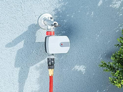 Royal Gardineer Wasserhahn App: 4er-Set Bewässerungscomputer mit Bluetooth und App-Steuerung (Garten