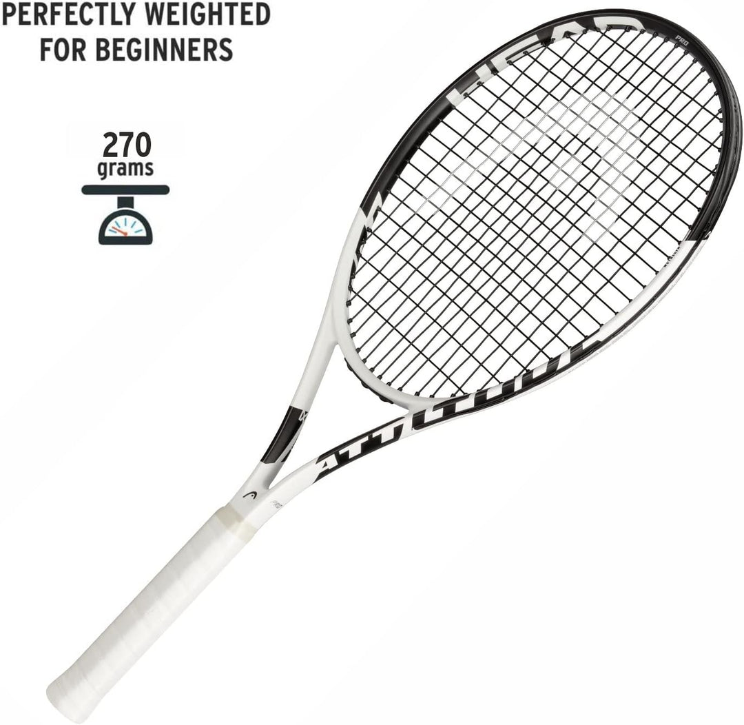 Head MX Attitude Pro Tennisschläger, Schwarz 3 Grip schwarz / rot, 3 Grip schwarz / rot