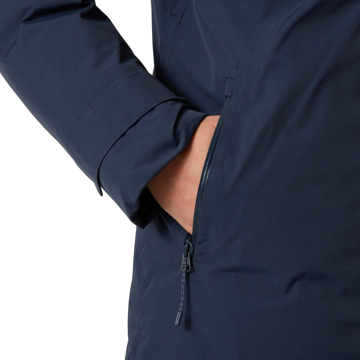 Helly Hansen Damen Adore Isolierter Regenmantel L 597 Marineblau, L 597 Marineblau