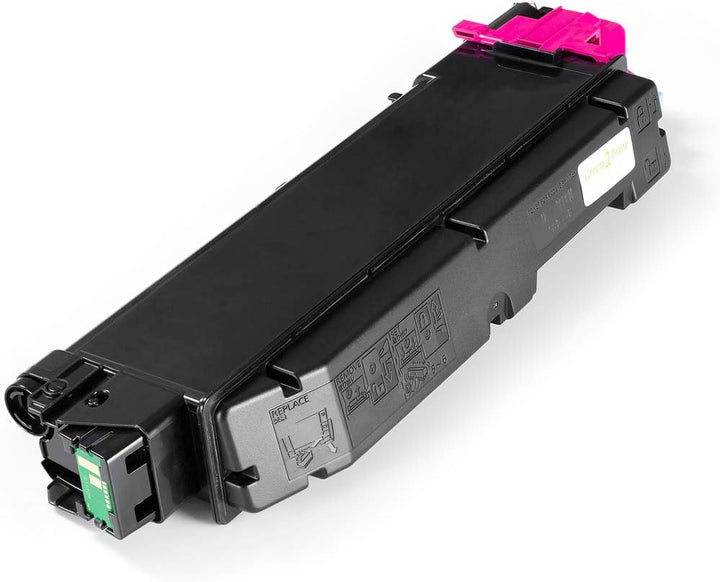 Green2Print Toner Magenta 6000 Seiten ersetzt Kyocera TK-5270M passend für Kyocera ECOSYS M6230CIDN,