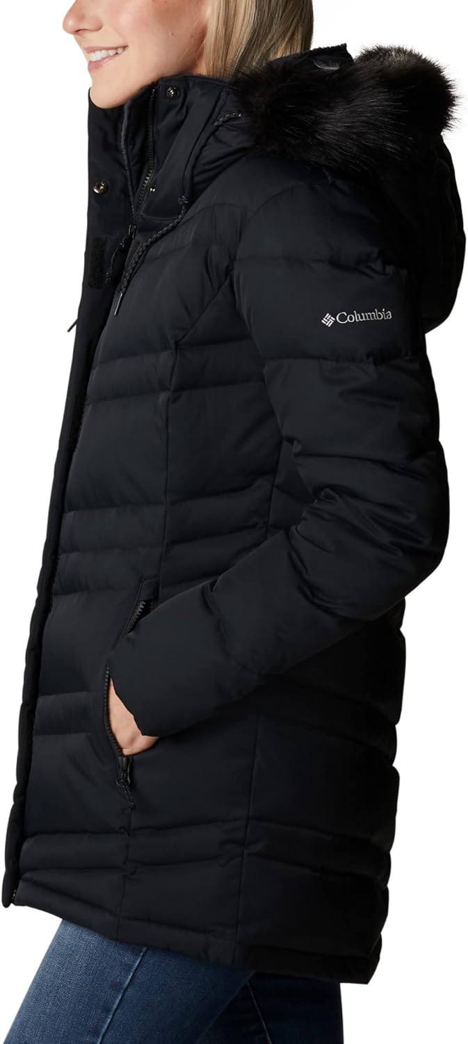 Columbia Damen St. Cloud Isolierte Daunenjacke Schwarz M, Schwarz M