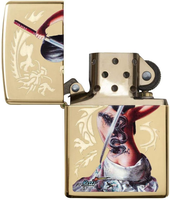 Zippo MAZZI - 29668 - Choice Collection 2018-60004314 - Suggested Retail: Euro 65,00, Silber, smal